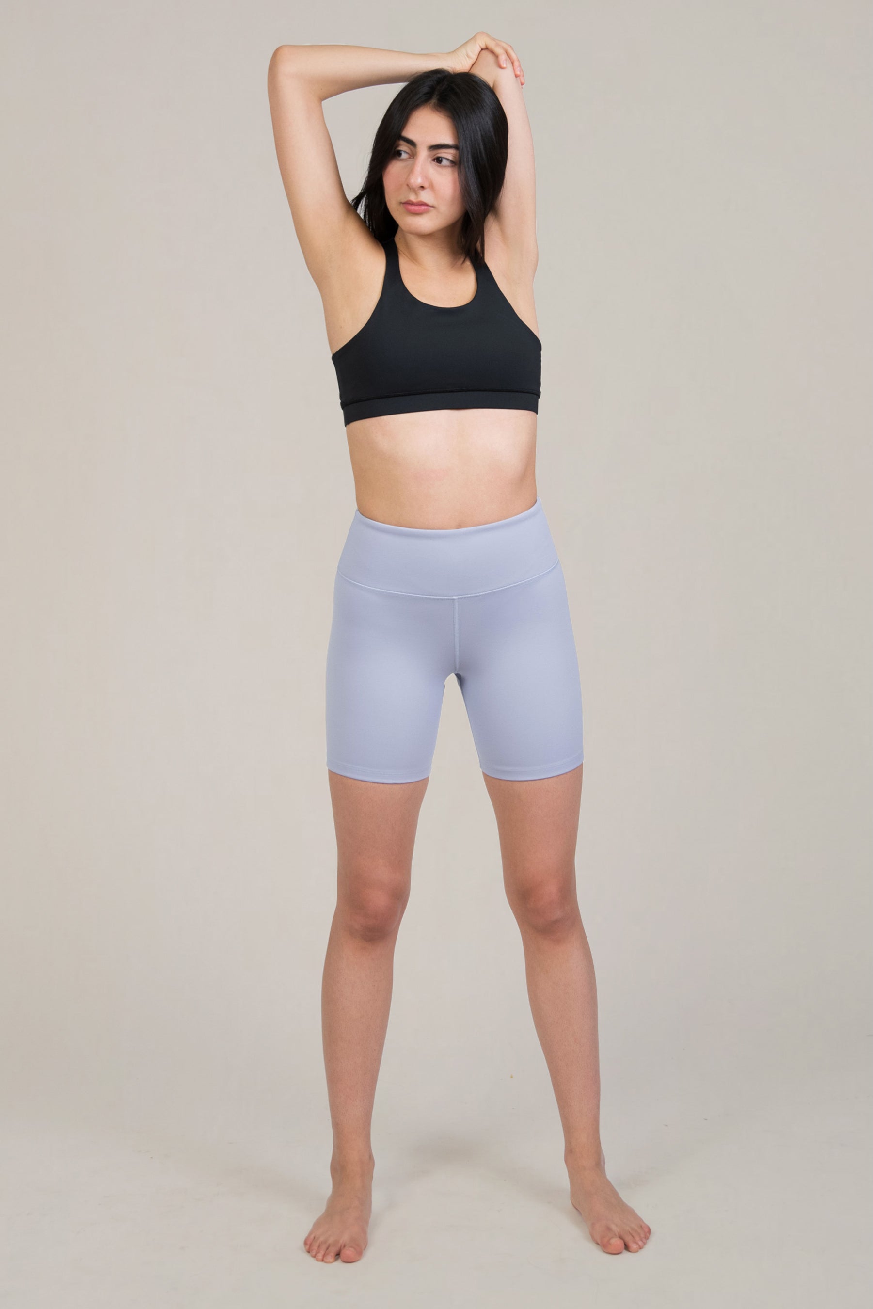 the high-waist biker short