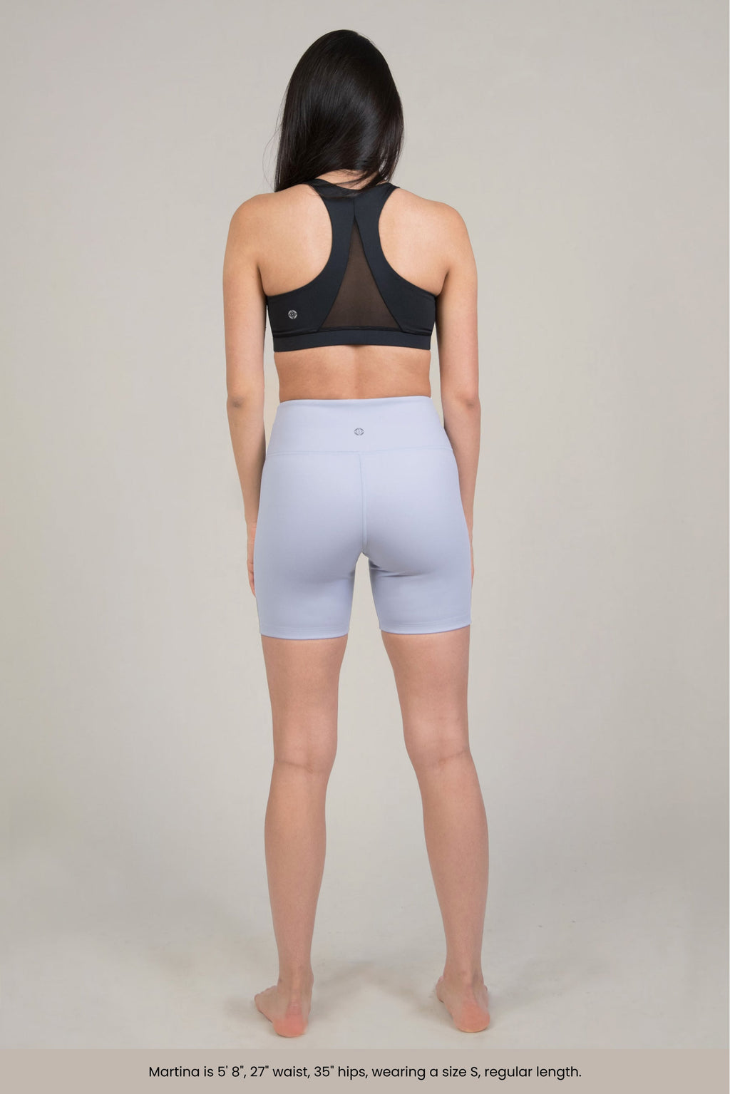 the high-waist biker short