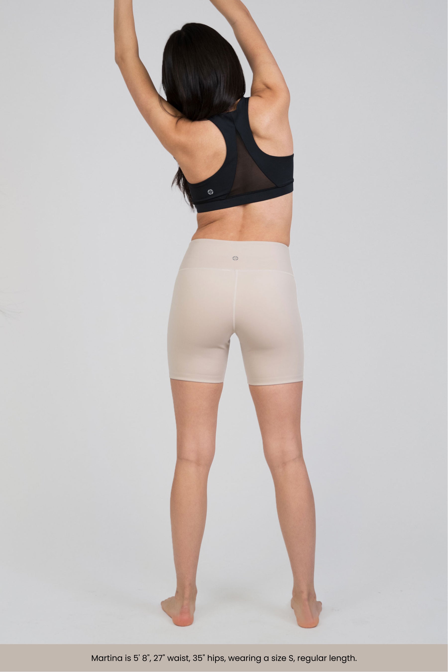the high-waist biker short