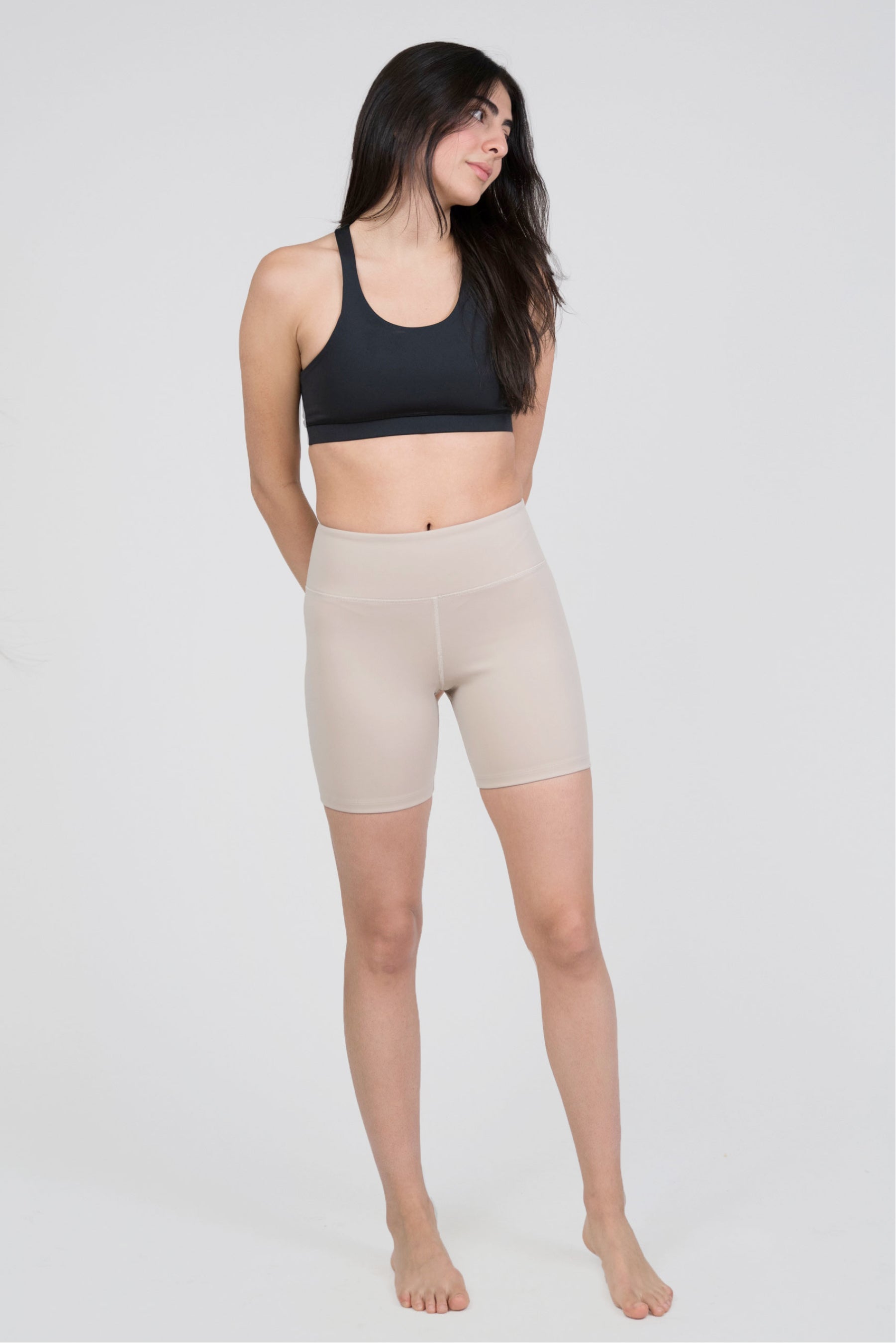 the high-waist biker short
